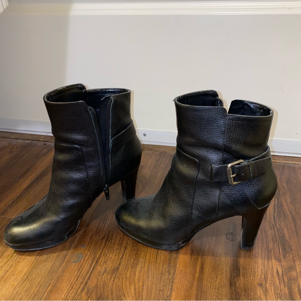 Nine West Black Ankle boots for Women size:5.5